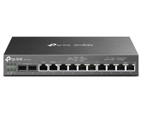 ROUTER VPN CON SWITCH POE Y CONTROLADOR OMADA TP-LINK