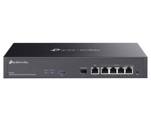 ROUTER VPN TP-LINK ER7406 1P GIGA SFP 5P GIGA USB 3.0