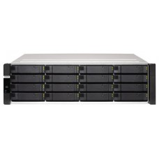 QNAP ES1686dc D-2142IT Ethernet Bastidor (3U) Negro NAS (Espera 4 dias)