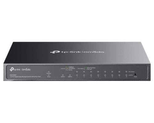 SWITCH SEMIGESTIONABLE TP-LINK ES210GMP 10P 1Gb 