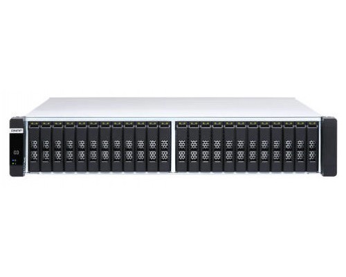 QNAP ES2486dc D-2142IT Ethernet Bastidor (2U) Negro NAS (Espera 4 dias)