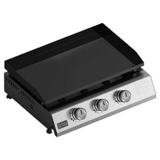 PAE PLANCHA BLACK+DECKER GAS 2 QUEM. ACE. INOX.-3316 PAE PLANCHA BLACK+DECKER GAS 2 QUEM. ACE. INOX.