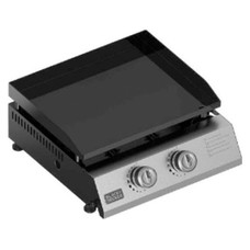 PAE PLANCHA BLACK+DECKER GAS 2 QUEM. ACE. INOX.-3312 PAE PLANCHA BLACK+DECKER GAS 2 QUEM. ACE. INOX.