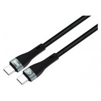 CABLE USB-C MACHO USB-C MACHO 2M CONCEPTRONIC PD 3.0