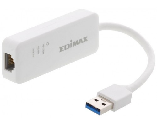 ADAPTADOR RED EDIMAX EU-4306 USB3.0 1RJ45 10/100/1000 (Espera 4 dias)