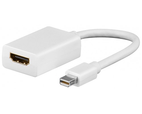 Ewent EW-140503-001-B-P Mini DisplayPort HDMI Blanco (Espera 4 dias)