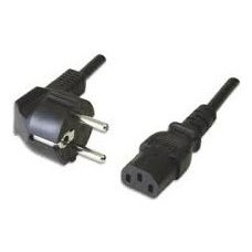 Ewent EW-190100-030-N-P cable de transmisión Negro 3 m (Espera 4 dias)