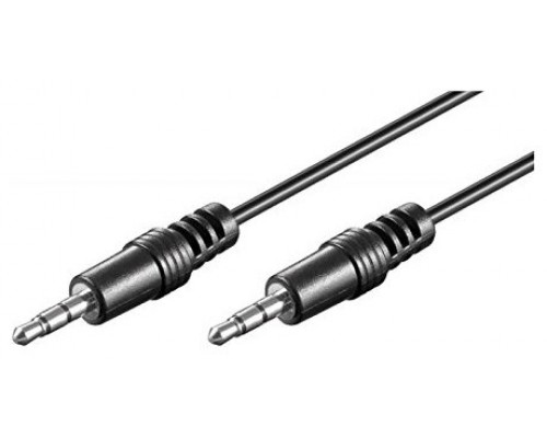 Ewent Cable Audio Estereo Jack 3,5mm -2mt