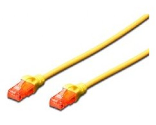 Ewent IM1011 cable de red Amarillo 1 m Cat6 U/UTP (UTP) (Espera 4 dias)