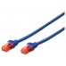 Ewent EW-6U-020 cable de red Azul 2 m Cat6 U/UTP (UTP) (Espera 4 dias)-1050 Ewent EW-6U-020 cable de red Azul 2 m Cat6 U/UTP (UTP) (Espera 4 dias)