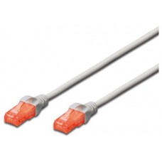 Ewent EW-6U-030 cable de red Gris 3 m Cat6 U/UTP (UTP) (Espera 4 dias)