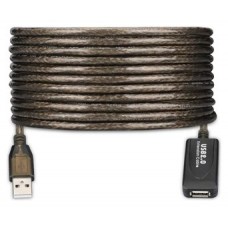 Ewent Amplificador de señal Usb 25 metros