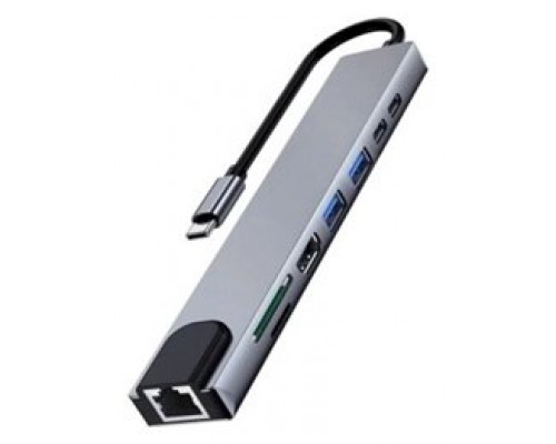 DOCKING EWENT MULTIPUERTO USB-C HDMI 4K/ 87W/ 1*HDMI/ (Espera 4 dias)