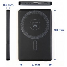 EWENT POWERBANK SLIM 5000mAh MagSafe PD 20W