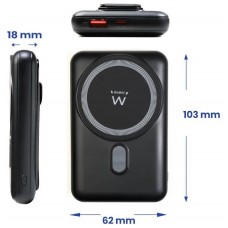 EWENT POWERBANK 10000mAh MagSafe PD 22,5W