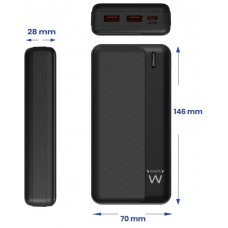 EWENT POWERBANK 20000mAh PD 22,5W