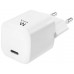 CARGADOR EWENT NANO USB-C AC PD 1 PUERTO (33 W) BLANCO