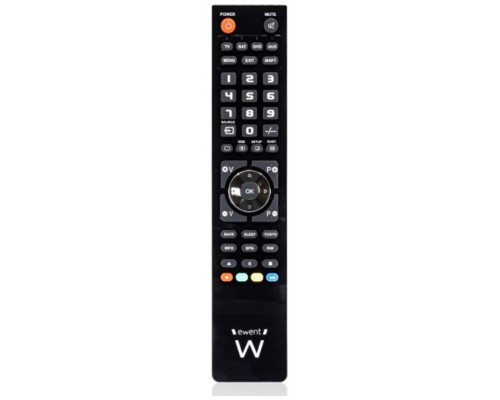 MANDO DISTANCIA EWENT UNIVERSAL 4-1 PROGRAMABLE -PC CON CABLE MICRO USB