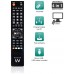 MANDO DISTANCIA EWENT UNIVERSAL 4-1 PROGRAMABLE -PC CON CABLE MICRO USB