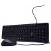 Ewent EW3006 teclado USB QWERTY Español Negro (Espera 4 dias)