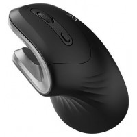 EWENT Ratón inalámbrico ergon 2.4GHz emp vertical