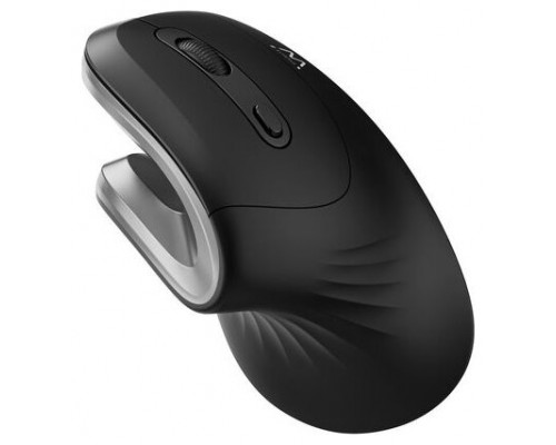 EWENT Ratón inalámbrico ergon 2.4GHz emp vertical