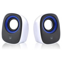 EWENT Altavoces escritorio 2.0 usb