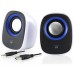 CONJUNTO DE ALTAVOCES EWENT 2.0 5 W RMS CONTROL DE VOLUMEN USB BLANCO/NEGRO