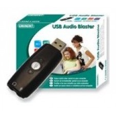 TARJETA DE SONIDO EWENT USB 5.1 VIRTUAL 3D