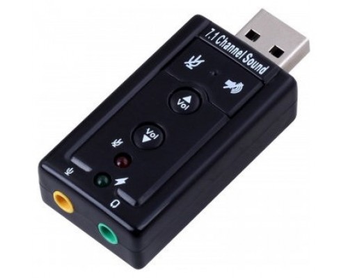 Ewent EW3762 TARJETA DE SONIDO USB 7.1