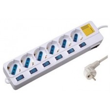 REGLETA EWENT EW3932 6 TOMAS C/INTERRUPTOR (Espera 4 dias)