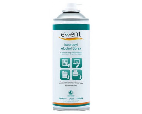 PULVERIZADOR EWENT EW5611 400ML ALCOHOL ISOPROPILICO (Espera 4 dias)