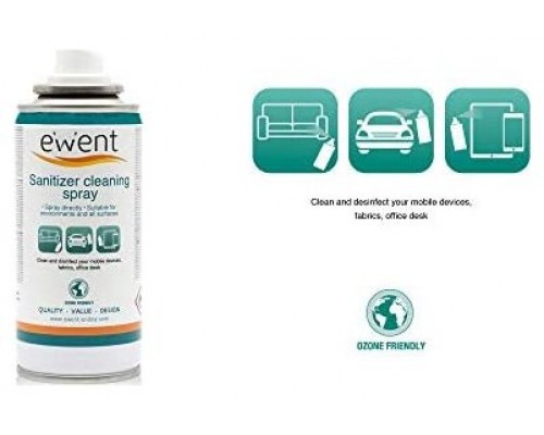 Ewent Detergente en spray desinfectante para superficies (Espera 4 dias)-1050 Ewent Detergente en spray desinfectante para superficies (Espera 4 dias)