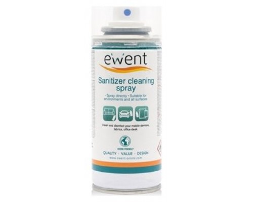 EWENT SPRAY DESINFECTANTE PARA MOVILES, MASCARILLAS, SUPERFICIES, ETC. 400ml (Espera 4 dias)