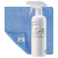 EWENT KIT DE LIMPIEZA DE PANTALLAS 500ML CON PAÑO MICROFIBRA 30X30CM-1421 EWENT KIT DE LIMPIEZA DE PANTALLAS 500ML CON PAÑO MICROFIBRA 30X30CM