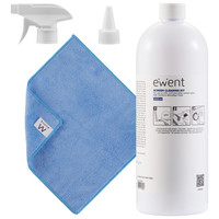 EWENT KIT DE LIMPIEZA DE PANTALLAS 1000ML CON PAÑO MICROFIBRA 30X30CM-1422 EWENT KIT DE LIMPIEZA DE PANTALLAS 1000ML CON PAÑO MICROFIBRA 30X30CM