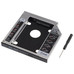 EWENT ADAP.HDD/SSD SATA PARA UNIDAD &Oacute;PTICA 12.7mm