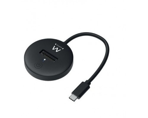 Ewent EW7013 base de conexión para disco duro USB 3.2 Gen 2 (3.1 Gen 2) Type-C (Espera 4 dias)