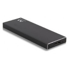 Ewent EW7023 caja para disco duro externo Caja externa para unidad de estado sólido (SSD) Negro (Espera 4 dias)