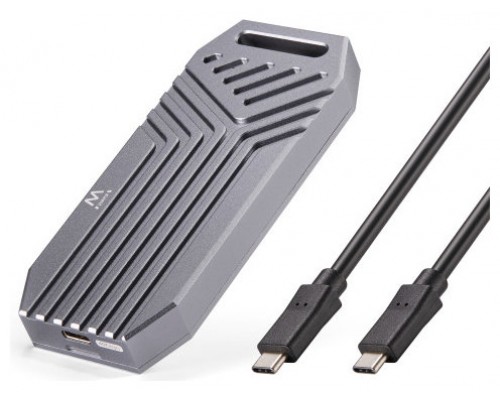 Ewent EW7062 caja para disco duro externo Caja externa para unidad de estado sólido (SSD) Gris Oscuro (Espera 4 dias)