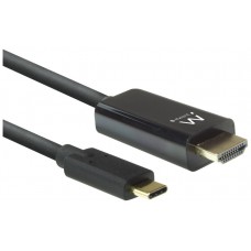 Ewent Conversor USB-C a HDMI Macho 4K/60HZ 2m