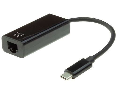 EWENT ADAPTADOR DE RED GIGABIT USB-C