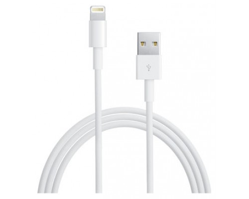 Ewent EW9908 cable de conector Lightning 1 m Blanco (Espera 4 dias)