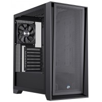 CAJA ATX SEMITORRE EINAREX P600 CORE NEGRA-336 CAJA ATX SEMITORRE EINAREX P600 CORE NEGRA