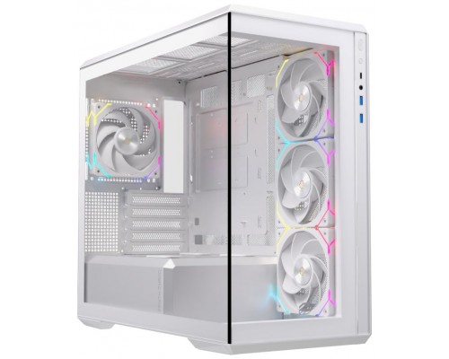 CAJA MICRO-ATX SEMITORRE EINAREX ZM800 RGB 4 FANS