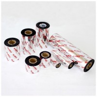 GODEX Compatible Ribbon de Cera Premium 75mm X 110m EZ-1105 / G300 (Caja de 20 rollos)