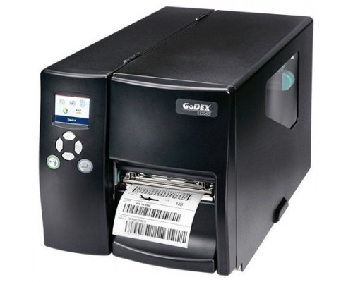GODEX Impresora de Etiquetas EZ2350i Transferencia Termica y Directa 127mm/seg, 300dpi (USB + Ethern