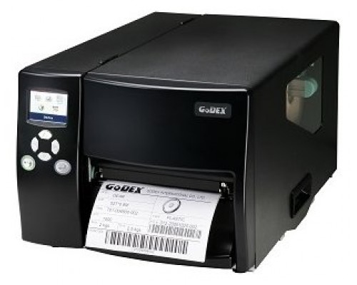 GODEX Impresora de Etiquetas EZ6350i Transferencia Termica y Directa 127mm/seg, 300ppp  (USB + Ether