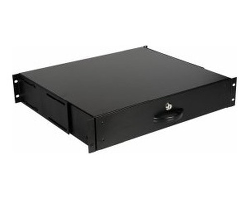 CAJON PARA RACK 19" EQUIP EZD-2-B 2U COLOR NEGRO