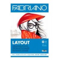 BLOC LISO ENCOLADO A3 70HOJAS 75 GR TODO TIPO TINTAS FABRIANO F19100506 (Espera 4 dias)